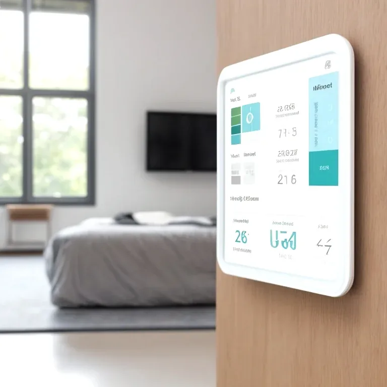 AINowClima termostat i mobilna aplikacija za zoniranje klime